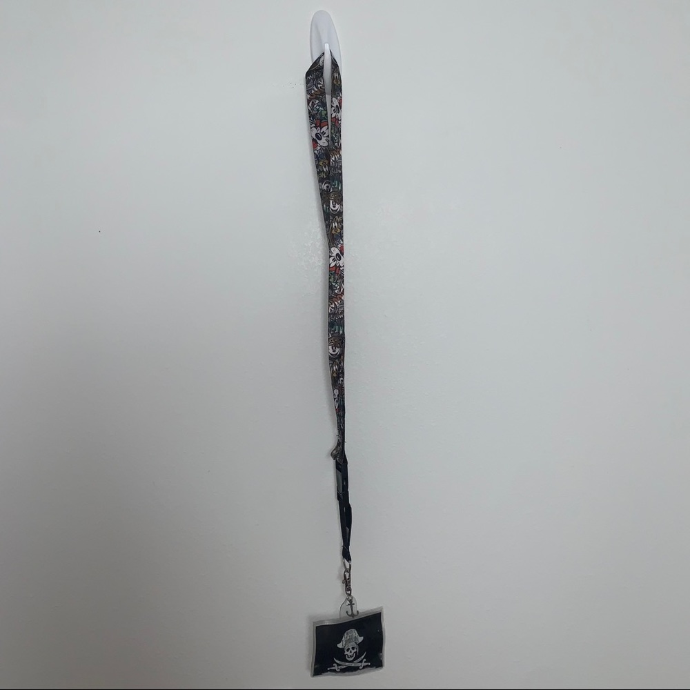 Disney Pirate Lanyard
